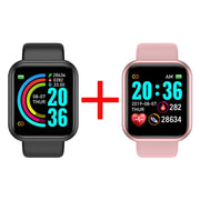 Heart Rate and Blood Pressure Monitor Smartwatch