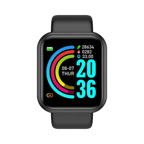 Heart Rate and Blood Pressure Monitor Smartwatch