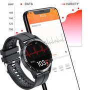 Waterproof Smartwatch Health Monitor For Men