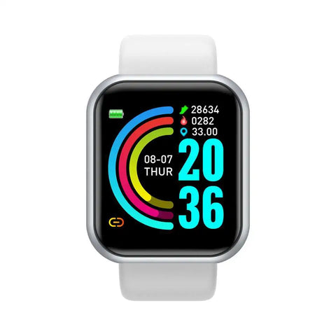 Heart Rate and Blood Pressure Monitor Smartwatch