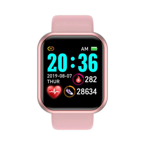 Heart Rate and Blood Pressure Monitor Smartwatch