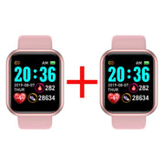 Heart Rate and Blood Pressure Monitor Smartwatch