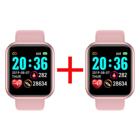 Heart Rate and Blood Pressure Monitor Smartwatch